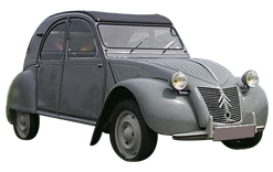 2CV (1957-1959)